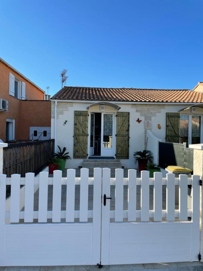 Villa Cosy De Plain Pied - Marseillan Marseillan  Exterior foto