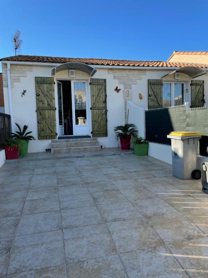 Villa Cosy De Plain Pied - Marseillan Marseillan  Exterior foto